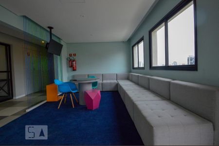 Sala Social de kitnet/studio à venda com 1 quarto, 27m² em Campos Elíseos, São Paulo
