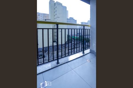 Varanda de kitnet/studio à venda com 1 quarto, 27m² em Campos Elíseos, São Paulo