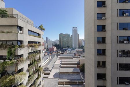 Vista da sala de apartamento para alugar com 3 quartos, 130m² em Vila Mariana, São Paulo