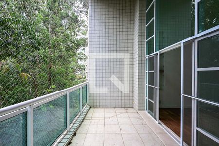 Varanda de apartamento para alugar com 4 quartos, 458m² em Jardim Morumbi, São Paulo