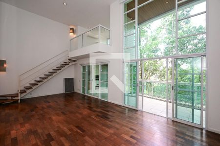 Sala de apartamento para alugar com 4 quartos, 458m² em Jardim Morumbi, São Paulo