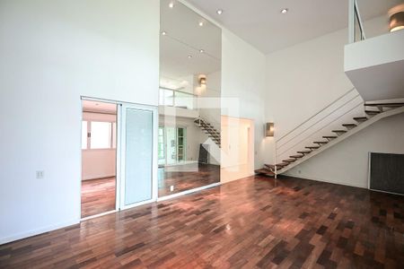 Sala de apartamento para alugar com 4 quartos, 458m² em Jardim Morumbi, São Paulo