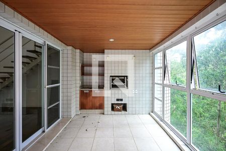 Varanda de apartamento para alugar com 4 quartos, 458m² em Jardim Morumbi, São Paulo