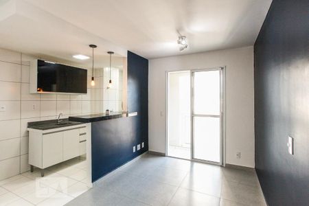 Sala de apartamento para alugar com 2 quartos, 51m² em Vila Bremen, Guarulhos
