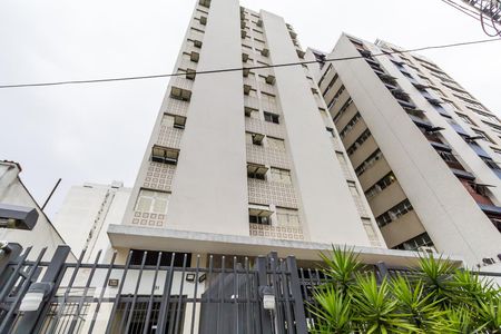 Apartamento para alugar com 103m², 3 quartos e 1 vagaFachada