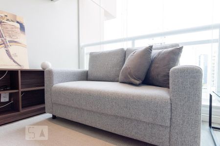 Sala de apartamento à venda com 1 quarto, 36m² em Barra Funda, São Paulo