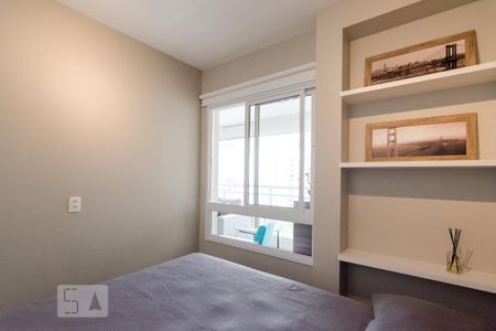Apartamento à venda com 36m², 1 quarto e 1 vagaQuarto Suíte