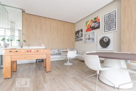 Apartamento à venda com 36m², 1 quarto e 1 vagaSalão de Jogos