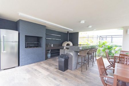 Apartamento à venda com 36m², 1 quarto e 1 vagaChurrasqueira