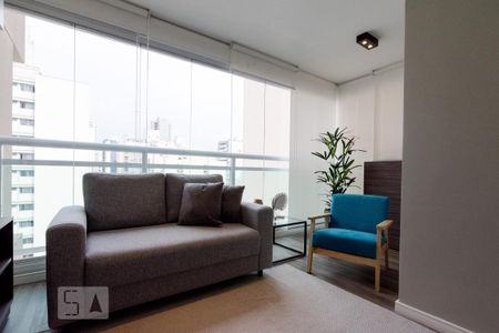 Sala de apartamento à venda com 1 quarto, 36m² em Barra Funda, São Paulo