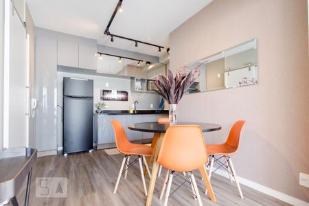Sala de apartamento à venda com 1 quarto, 36m² em Barra Funda, São Paulo