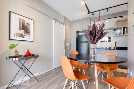 Sala de apartamento à venda com 1 quarto, 36m² em Barra Funda, São Paulo