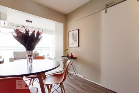 Sala de apartamento à venda com 1 quarto, 36m² em Barra Funda, São Paulo