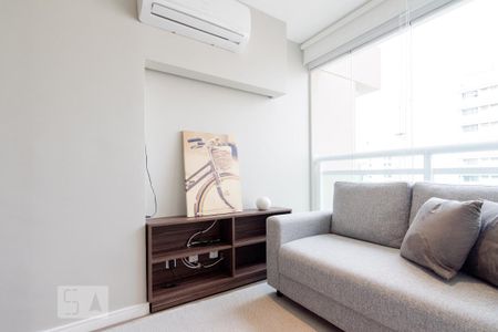 Sala de apartamento à venda com 1 quarto, 36m² em Barra Funda, São Paulo
