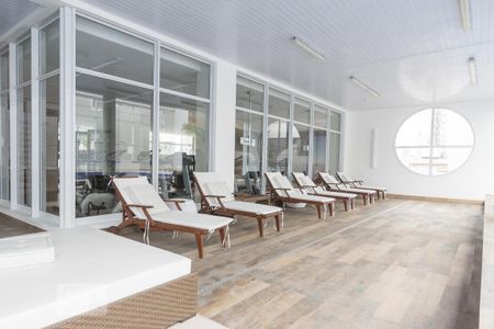 Apartamento à venda com 36m², 1 quarto e 1 vagaPiscina