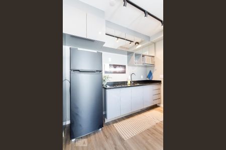 Apartamento à venda com 36m², 1 quarto e 1 vagaCozinha