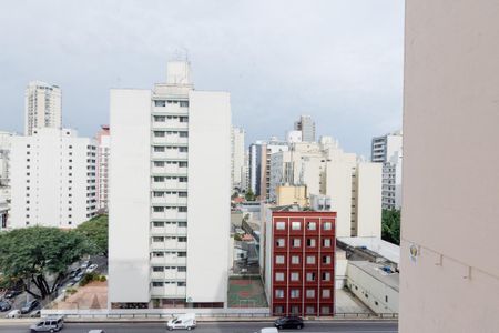 Vista da Sala de apartamento à venda com 1 quarto, 36m² em Barra Funda, São Paulo