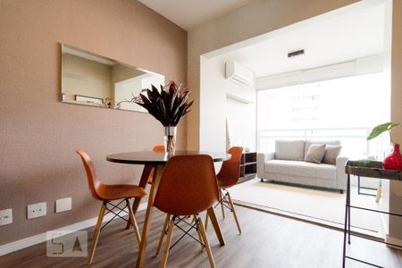 Sala de apartamento à venda com 1 quarto, 36m² em Barra Funda, São Paulo