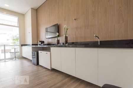 Apartamento à venda com 36m², 1 quarto e 1 vagaLavanderia