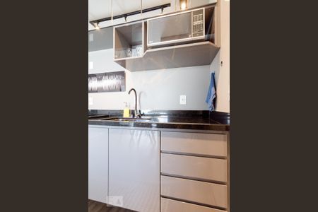 Apartamento à venda com 36m², 1 quarto e 1 vagaCozinha