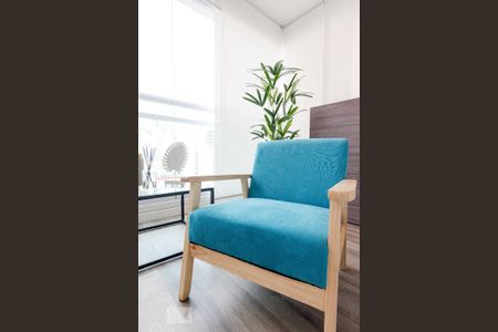 Sala de apartamento à venda com 1 quarto, 36m² em Barra Funda, São Paulo