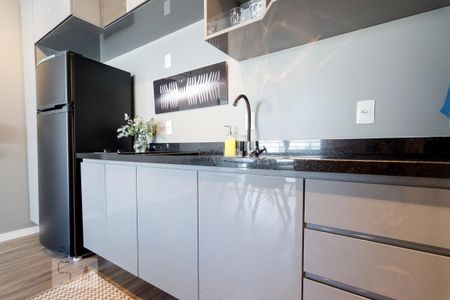 Apartamento à venda com 36m², 1 quarto e 1 vagaCozinha