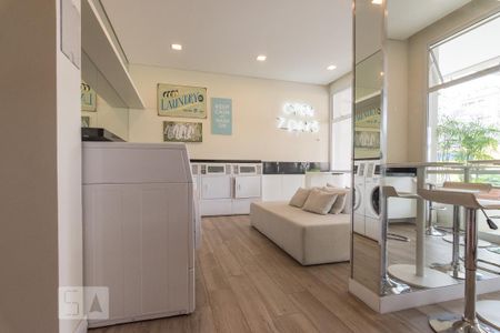 Apartamento à venda com 36m², 1 quarto e 1 vagaLavanderia