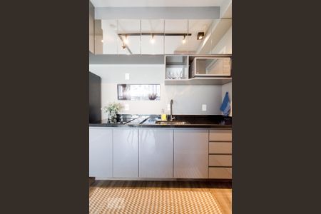 Apartamento à venda com 36m², 1 quarto e 1 vagaCozinha