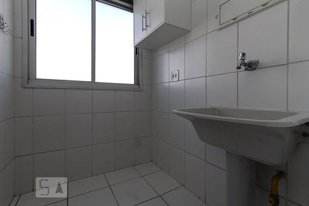 área de serviço de apartamento para alugar com 2 quartos, 47m² em Vila Carrão, São Paulo