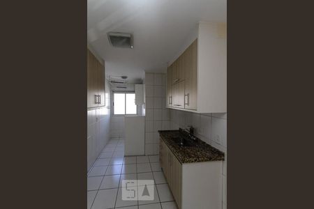cozinha de apartamento para alugar com 2 quartos, 47m² em Vila Carrão, São Paulo