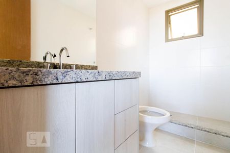 Banheiro Suíte de apartamento à venda com 3 quartos, 90m² em Cavalhada, Porto Alegre