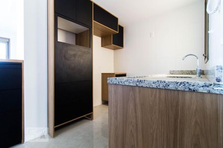 Cozinha de apartamento à venda com 3 quartos, 90m² em Cavalhada, Porto Alegre