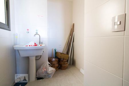 Área de Serviço de apartamento à venda com 3 quartos, 90m² em Cavalhada, Porto Alegre