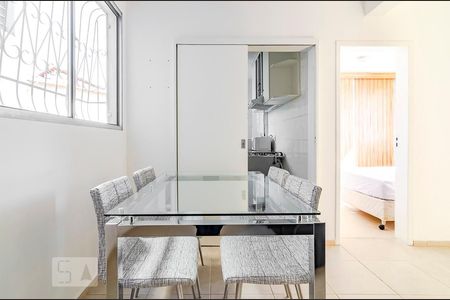 Sala de apartamento à venda com 2 quartos, 40m² em Palmares, Belo Horizonte
