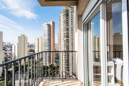 Apartamento à venda com 326m², 4 quartos e 5 vagasVaranda da Suíte 3