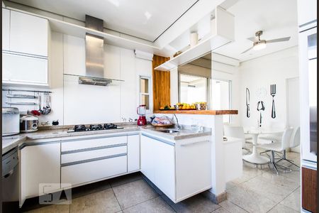 Apartamento à venda com 326m², 4 quartos e 5 vagasCozinha
