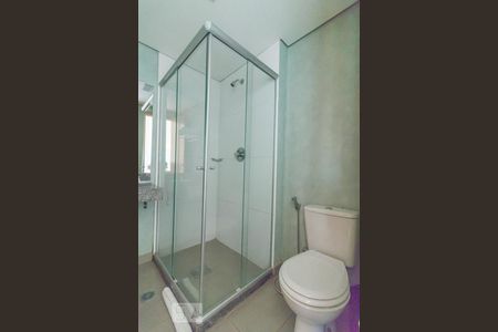Banheiro  de kitnet/studio à venda com 1 quarto, 20m² em Palmares, Belo Horizonte