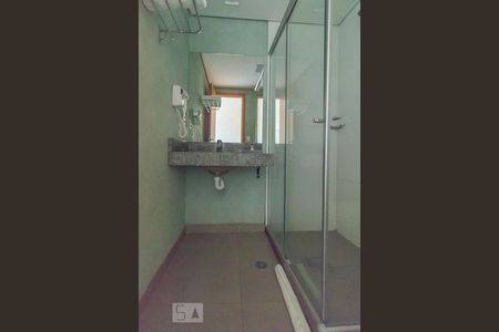 Banheiro  de kitnet/studio à venda com 1 quarto, 20m² em Palmares, Belo Horizonte