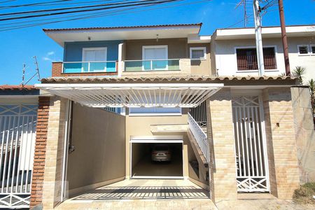 FACHADA de casa à venda com 3 quartos, 320m² em Jardim São Paulo(zona Norte), São Paulo