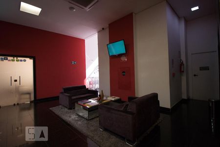 Hall de Entrada  de kitnet/studio à venda com 1 quarto, 20m² em Palmares, Belo Horizonte