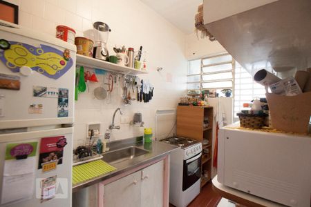 Cozinha de apartamento para alugar com 1 quarto, 62m² em Vila Buarque, São Paulo