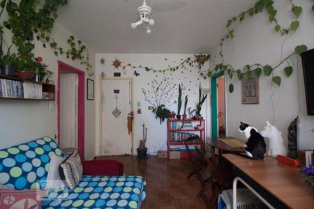 Sala de apartamento para alugar com 1 quarto, 62m² em Vila Buarque, São Paulo