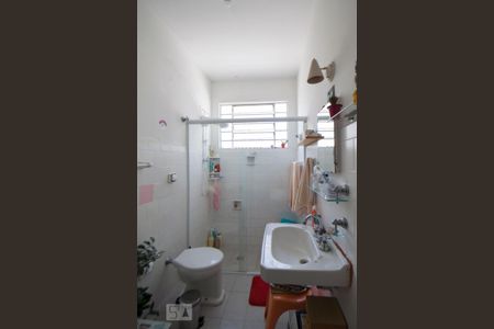 Banheiro de apartamento para alugar com 1 quarto, 62m² em Vila Buarque, São Paulo