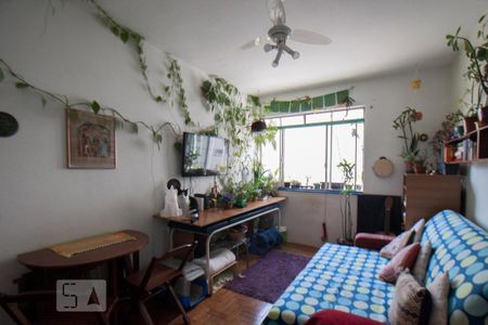 Sala de apartamento para alugar com 1 quarto, 62m² em Vila Buarque, São Paulo