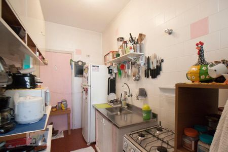 Cozinha de apartamento para alugar com 1 quarto, 62m² em Vila Buarque, São Paulo