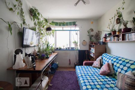 Sala de apartamento para alugar com 1 quarto, 62m² em Vila Buarque, São Paulo