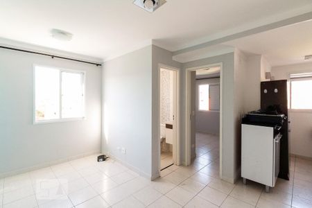 Apartamento à venda com 40m², 1 quarto e sem vaga Apartamento à venda com 40m², 1 quarto e sem vagaSala