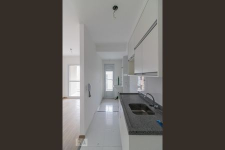 Cozinha de apartamento para alugar com 2 quartos, 61m² em Osvaldo Cruz, São Caetano do Sul