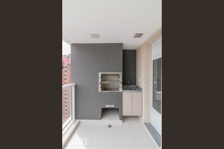 Varanda de apartamento para alugar com 2 quartos, 61m² em Osvaldo Cruz, São Caetano do Sul