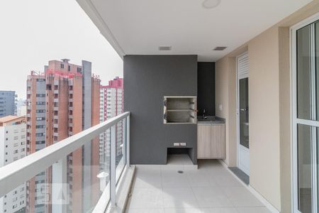 Varanda de apartamento para alugar com 2 quartos, 61m² em Osvaldo Cruz, São Caetano do Sul